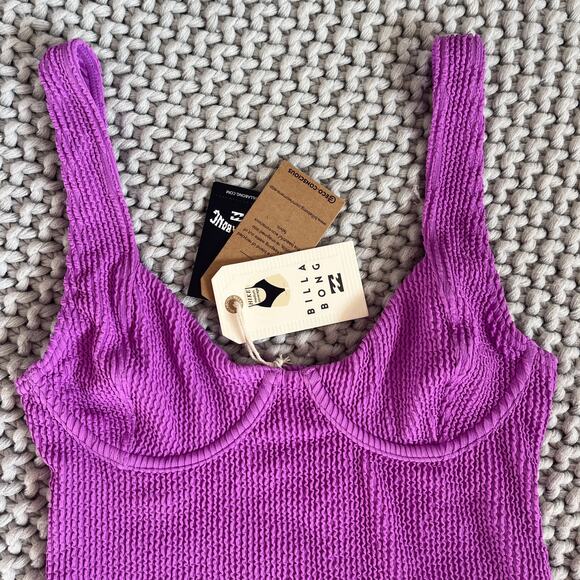 Billabong• Summer High Chloe One Piece Swimsuit Bright Orchid - Picture 5 of 15